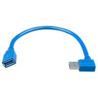 Victron USB-Verlängerung 0,3?m – gewinkelter...