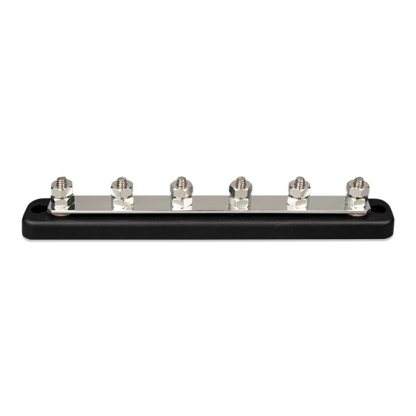 Victron Busbar + Cover 150A 6P