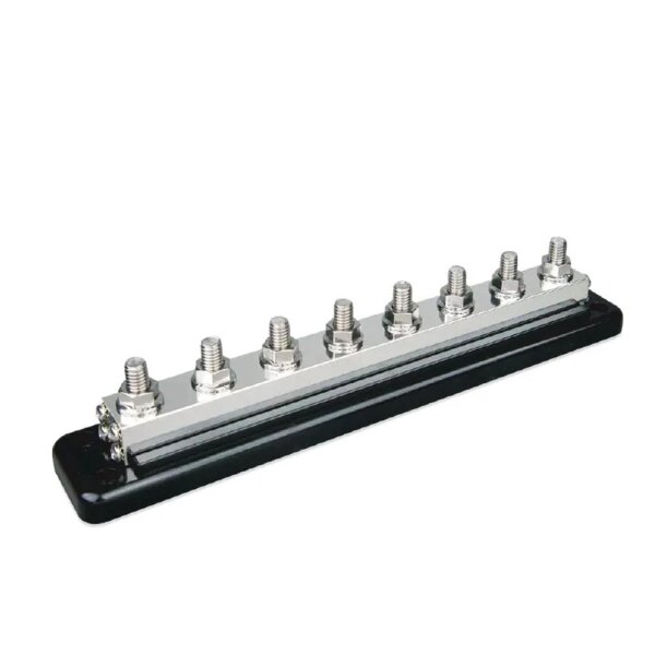 Victron Busbars + Cover 600A 8P