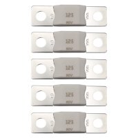 Victron MEGA-fuse Sicherung 125A/80V (5er Set)