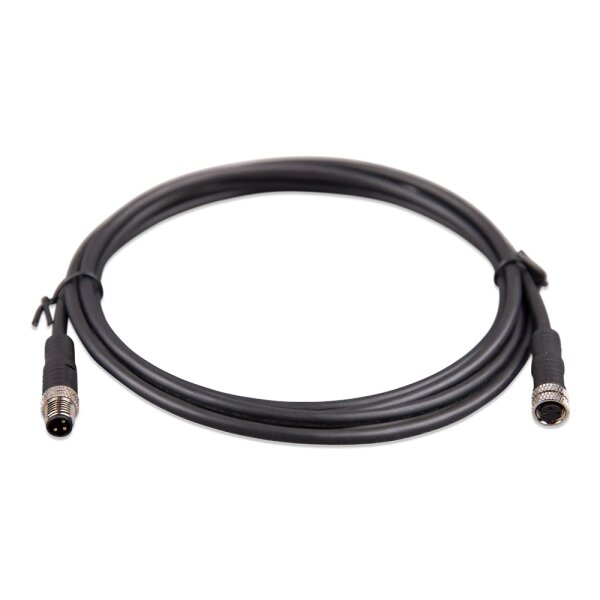 Victron M8 Rundsteckverbinder-Kabel 3-polig Stecker/Buchse 5?m – 2er-Set