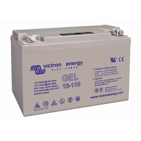 Victron Deep Cycle Gel Batterie 60-265Ah