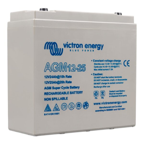Victron AGM 12V Super Cycle Batterie 15-230Ah
