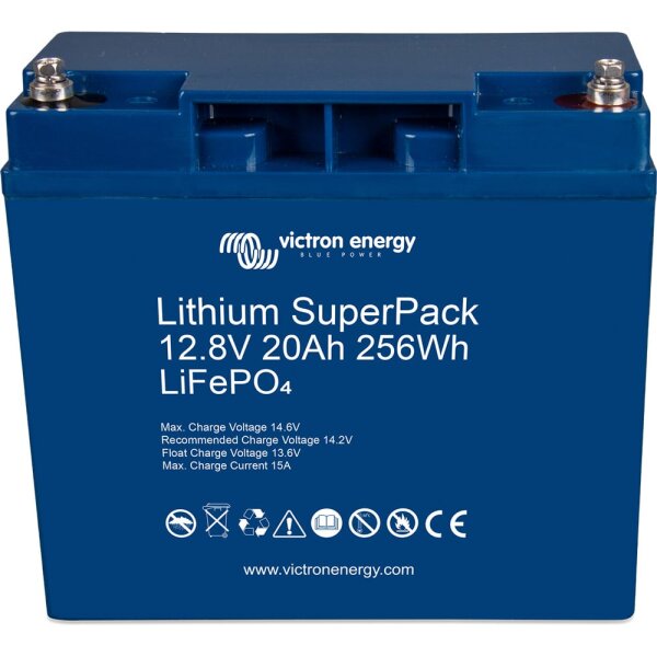 Victron Lithium SuperPack 12,8V-25,6V