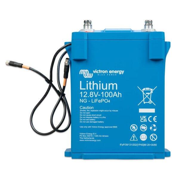 Victron Lithium-NG Batterie12,8V-51,2V BMS integrierter Shunt Next Generation