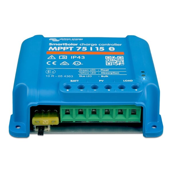 Victron Smartsolar MPPT 75-250V Solar Laderegler