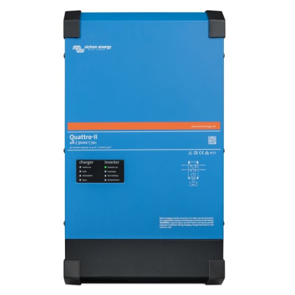 Victron Quattro-II 48V 230V Wechselrichter/Ladegerät