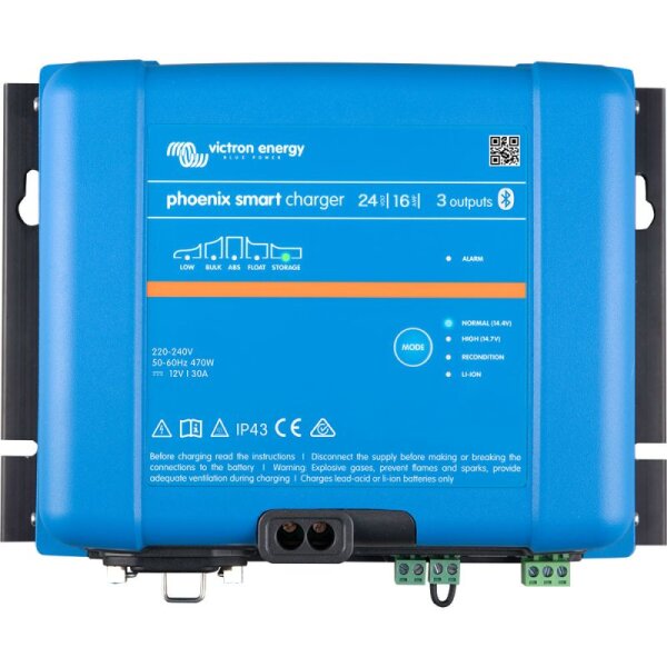 Victron Phoenix Smart IP43 Charger 24V