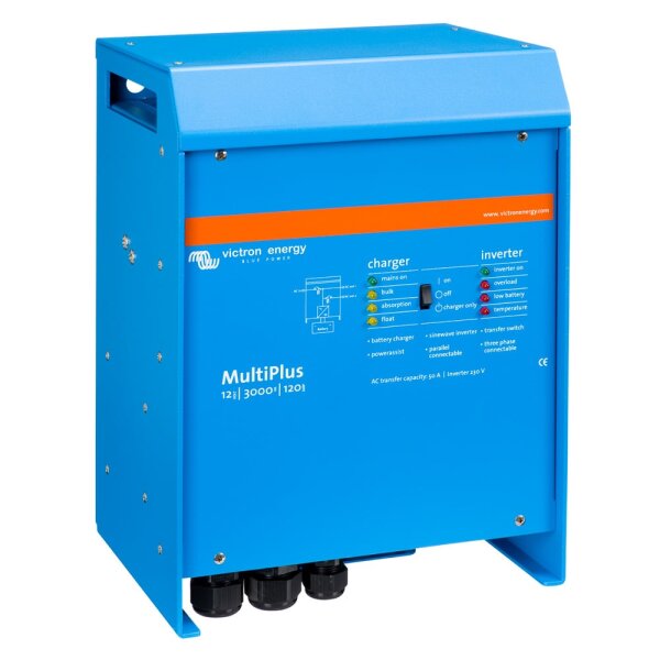 Victron MultiPlus 12/3000/120-16 12V 230V 2400W 6000W Wechselrichter 120A Ladegerät