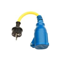 Victron Land-Strom Kabel 25m 32A H07BQ-F 3x6mm²