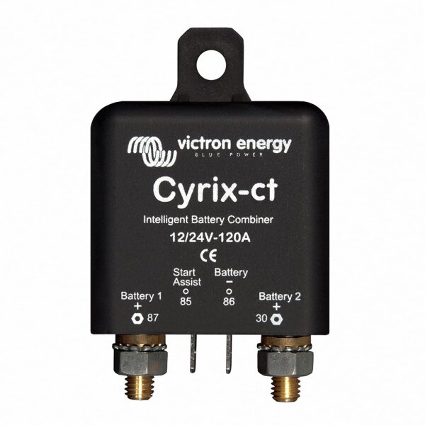 Victron Cyrix-ct 12V/24V-120A Batteriekoppler Set
