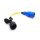Victron Adapter 16A 250V CEE Stecker auf Schuko Kupplung