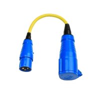 Victron Adapter CEE Stecker16A 3p zu CEE Kupplung 32A 3p...