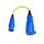 Victron Adapter CEE Stecker16A 3p zu CEE Kupplung 32A 3p 250V