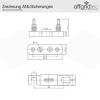 Victron ANL-Fuse Sicherung Halter