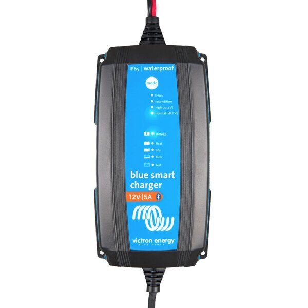 Victron Blue Smart IP65 12/5 12V 230V Batterieladegerät