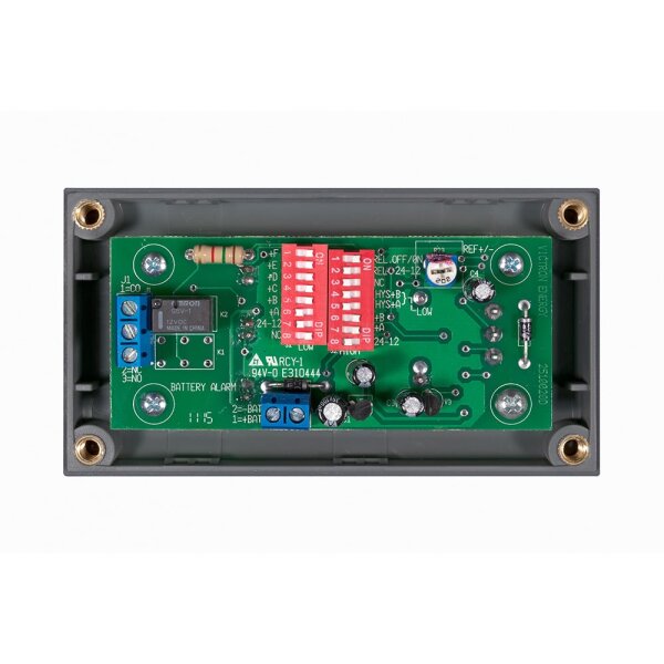 Victron Battery Alarm GX Panel akkustische Batterieüberwachung