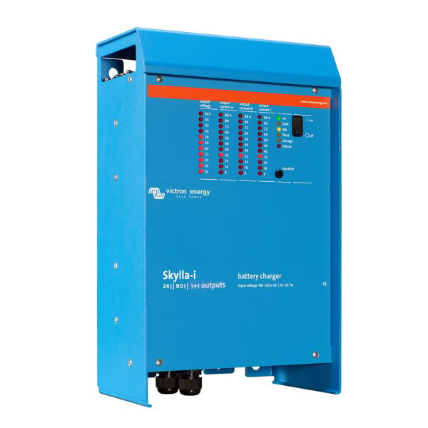 Victron Skylla-i 24/80 (1+1) Batterieladegerät 24V 80A