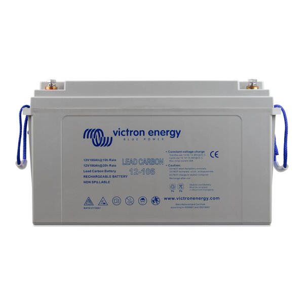 Victron Blei-Kohlenstoff Batterie 12V 106Ah (M8)